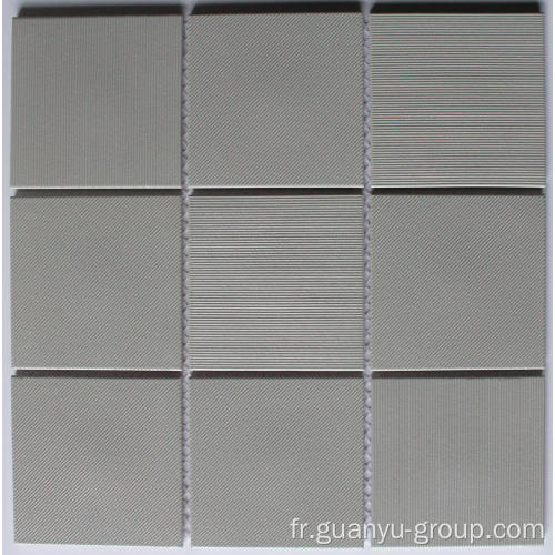 95 x 95 spécial porcelaine Surface décoration mosaïque